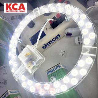 SYLVANIA แผ่นชิพโคมไฟเพดาน LED 28W 36W ซีลวาเนีย รุ่น Curcular Mag V3 (ใช้แทนหลอดนีออนกลม 32W)