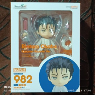 Nendoroid No.982 Rintaro Okabe: Kyouma Hououin Ver. : Steins;Gate (มือ 2) สินค้าลิขสิทธิ์แท้ 💯%