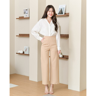 CRAYONBRAND - กางเกงขายาว รุ่น Cloud trousers