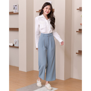 CRAYONBRAND - กางเกงขายาว รุ่น Sunny trousers