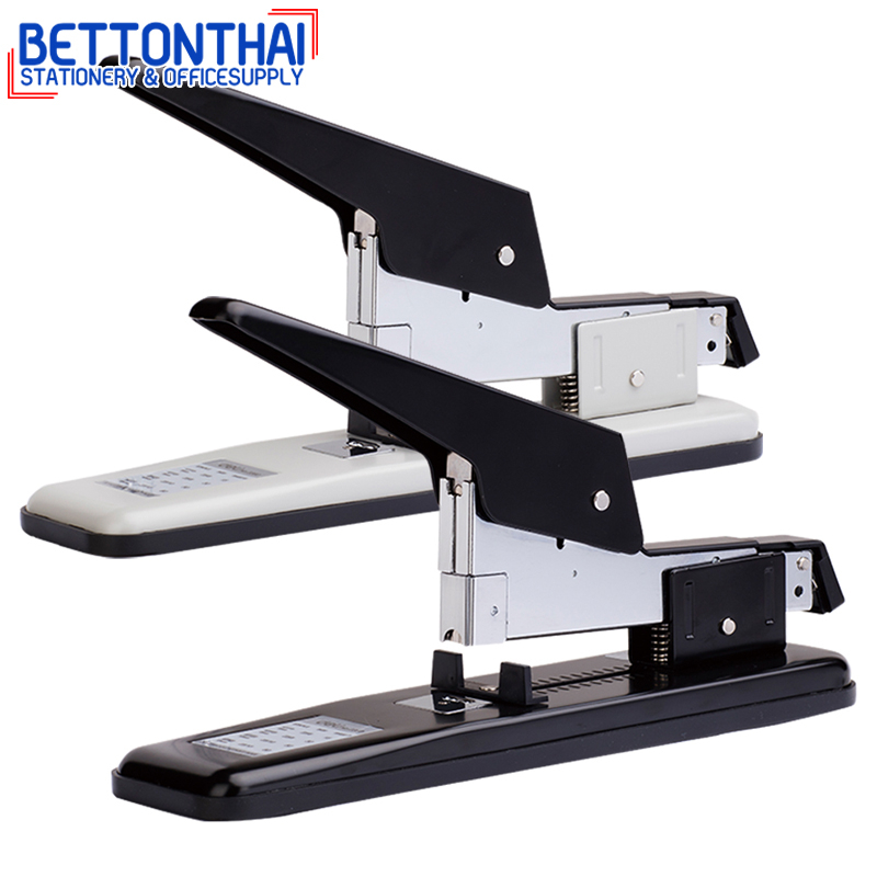 เครื่องเย็บกระดาษ รุ่นประหยัดแรง เย็บได้ 80 หน้า ที่เย็บกระดาษ แม็ก Deli 0390 Heavy Duty Stapler สำนักงาน