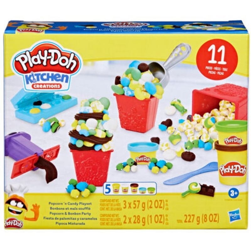 Play-Doh Kitchen Creations Popcorn ‘n Candy Playset