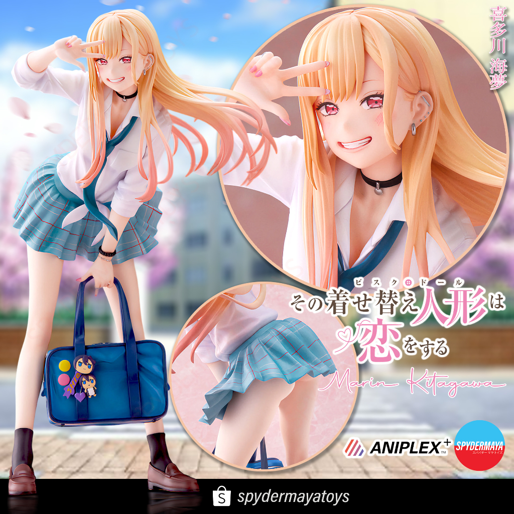 [พร้อมส่ง] ฟิกเกอร์ Marin Kitagawa 1/7scale figure - My Dress Up Darling - ANIPLEX