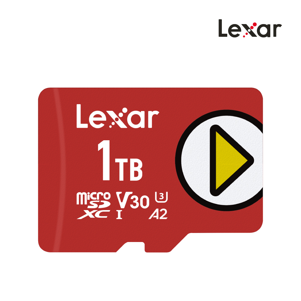 การ์ดหน่วยความจำ ไมโครเอสดีการ์ด LEXAR PLAY MICROSD CARD 1TB RW160/100MB/S (LMSPLAY001T)_4