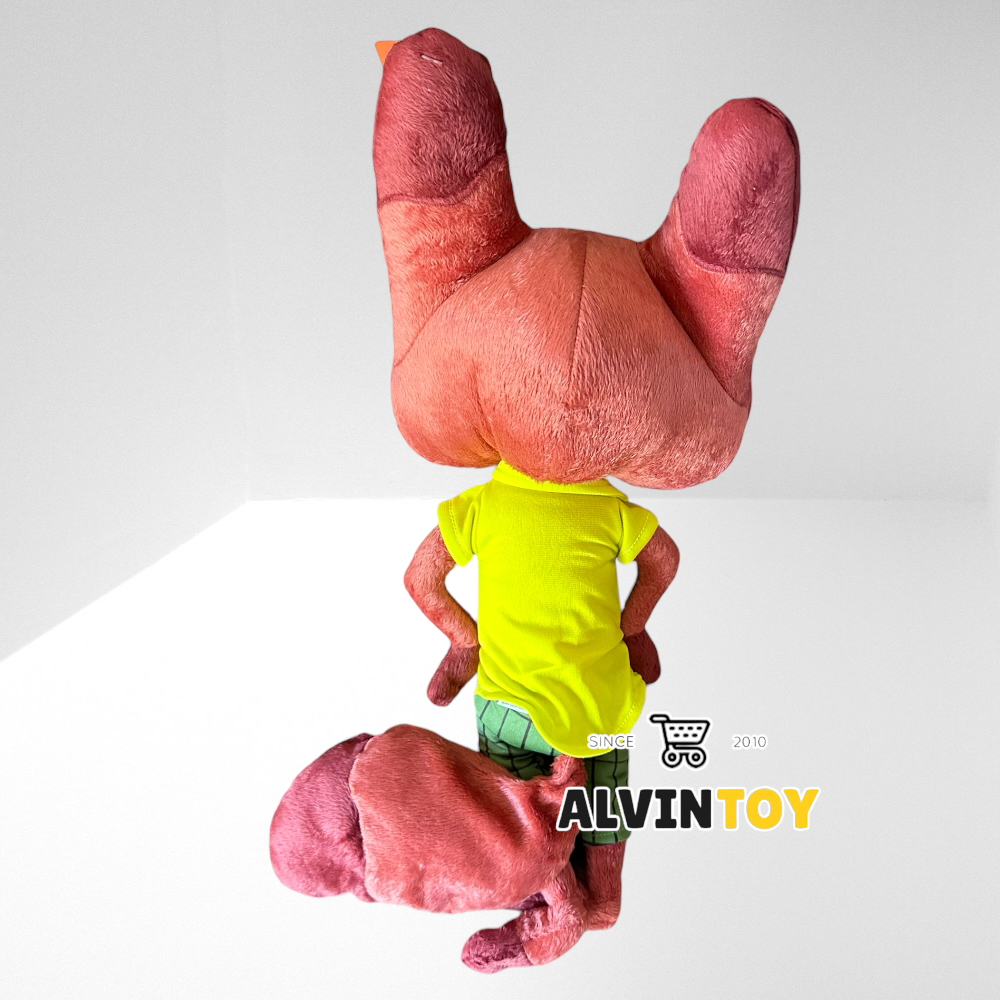 ตุ๊กตา zootopia ซูโทเปีย Nick Wilde นิคไวลด์ Judy hopp จูดี้ ฮอบส์ ตุ๊กตาสล็อธแฟลช สินค้าลิขสิทธิ์แท้ น่ารัก น่ากอด - รูปที่ 2