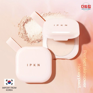 (นำเข้าจากเกาหลี) IPKN No.8 Edition Honey Pact