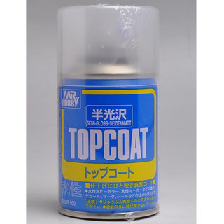 4973028540567 : B-502 Mr.Top Coat  SEMI GLOSS (Tool)