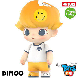 POP MART MEGA DIMOO SMILEYWORLD 1000%