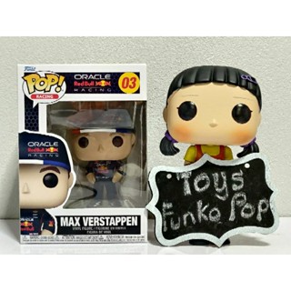 Funko Pop Racing Oracle Redbull Racing : Max Verstappen 03