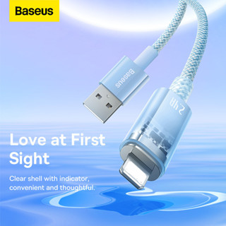 สายชาร์จ Baseus สายชาร์จสำหรับไอโฟน iP 20w 100W สายชาร์จเร็ว usb type c to iP ชาร์จด่วน ซัมซุง samsung huawei