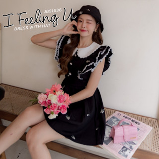 #JBS1636  I Feelling U Dress With Hat