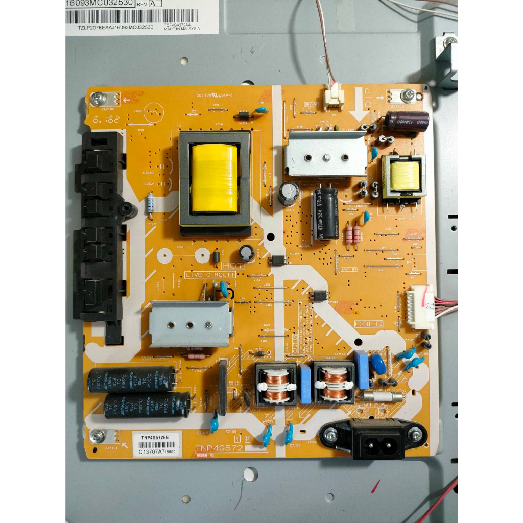 ซัพพลาย​ Panasonic ​รุ่น​ ​TH-32D400T​ P/N พาร์​ท TNP 4G572 (มือสอง)
