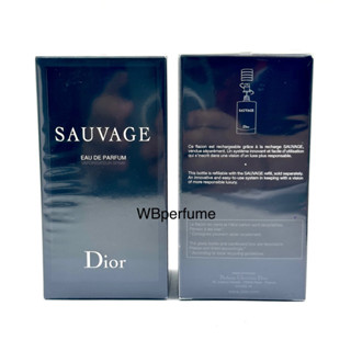 น้ำหอมแท้100% Dior Sauvage Eau de Parfum ขนาด 100 มล.