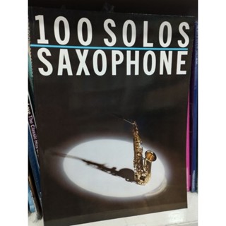 100 SOLOS SAXOPHONE/9780711903586