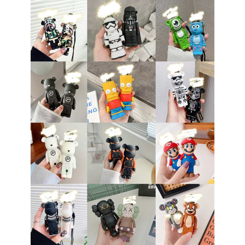Phone Straps & Keychains 145 บาท [พร้อมจัดส่งในไทย ]รวมเคสซิลโคน ป้องกันรอย พร้อมสายคล้อง Mobile & Gadgets
