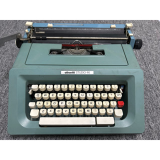 เครื่องพิมพ์ดีดภาษาอังกฤษ Olivetti STUDIO 46 TYPEWRITER ENGLISH KEY