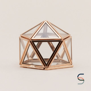 SARABARN Geometric Jewellery Box | กล่องใส่เครื่องประดับ