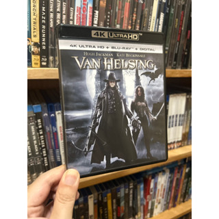 Van helsing : 4k Ultra Uhd น่าสะสม ไม่มีไทย