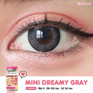 คอนแทคเลนส์ Kitty kawaii รุ่น Mini Dreamy Gray