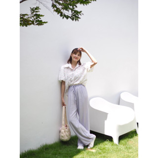 Purple pants น้องมันม่วงผ้าใส่สบายที่สุด