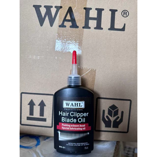 #น้ำมันหยอด ฟัน ปัตตาเลี่ยน &น้ำมันฆ่าเชื้อ #WAHL ช่วยหล่อลื่น ฟันคมนาน น้ำมันจักร