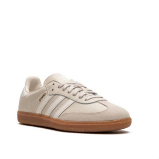 #ส่งต่อ New รองเท้า Samba OG Beige/White sneakers