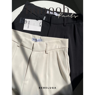 BEBELUGA - Hannah pants กางเกงขากระบอกกลาง