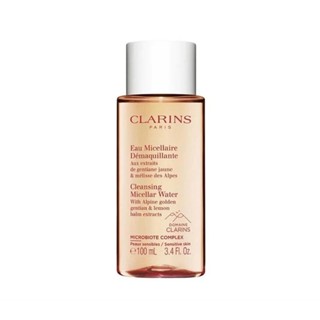 คลีนซิ่งวอเตอร์ แท้💯%Clarins Cleansing Micellar Water 100ml. มีฉลากไทย