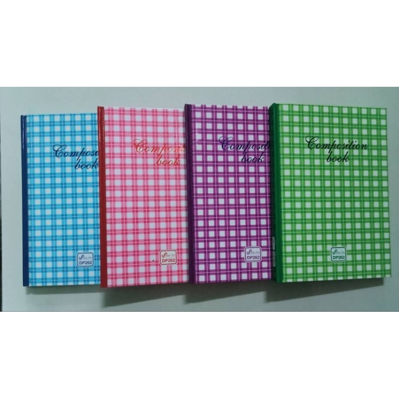 สมุดปกแข็ง สมุดบัญชี B6 DP262-002