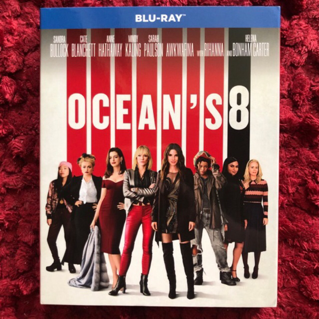 Ocean's 8 - โอเชียน 8 (บลูเรย์ภาพยนตร์ต่างประเทศ)