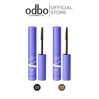 odbo โอดีบีโอ พอคเกท ไซส์ มาสคาร่า OD9000