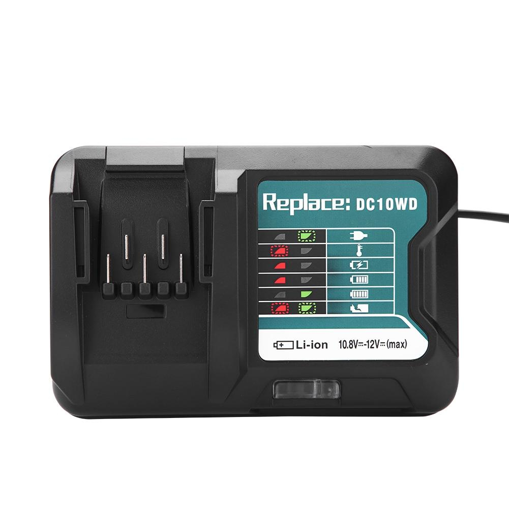 MAKITA 12V BL1016 BL1021 BL1041 DC10WD DC10SD แบตเตอรี่และแท่นชาร์จแบตเตอรี่ MAKITA 12V ของแท้ พร้อม