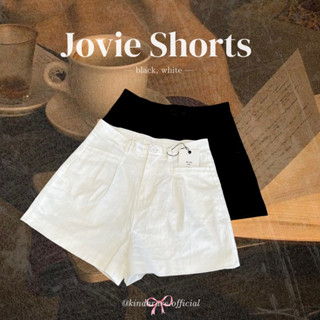 KINDARARE — Jovie Shorts (กางเกงขาสั้น พร้อมส่ง)