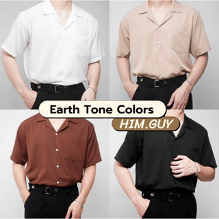 HIM.GUY Earth Tone Colors