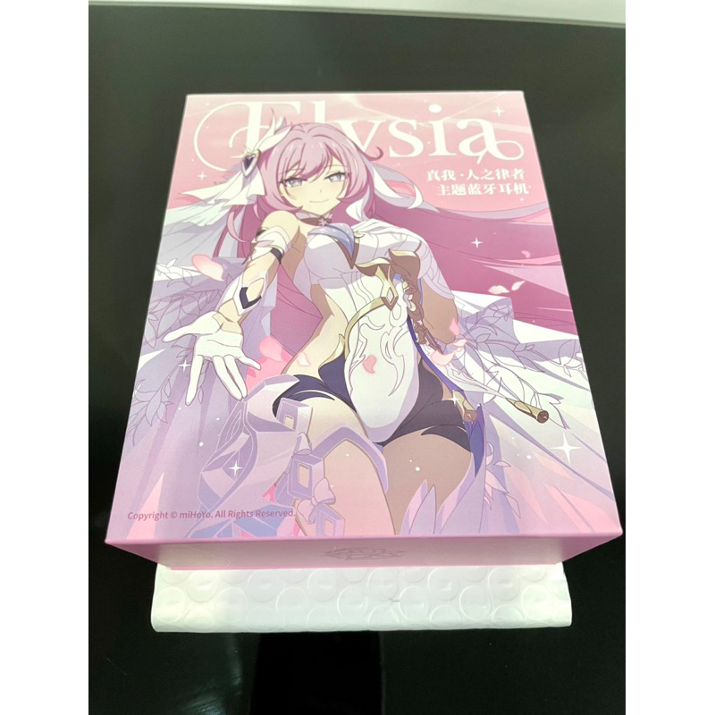 [ชำรุด] หูฟัง Elysia Honkai impact 3 Mihoyo headphone in ear เอลิเซีย เอลี่ มิโฮโยะ