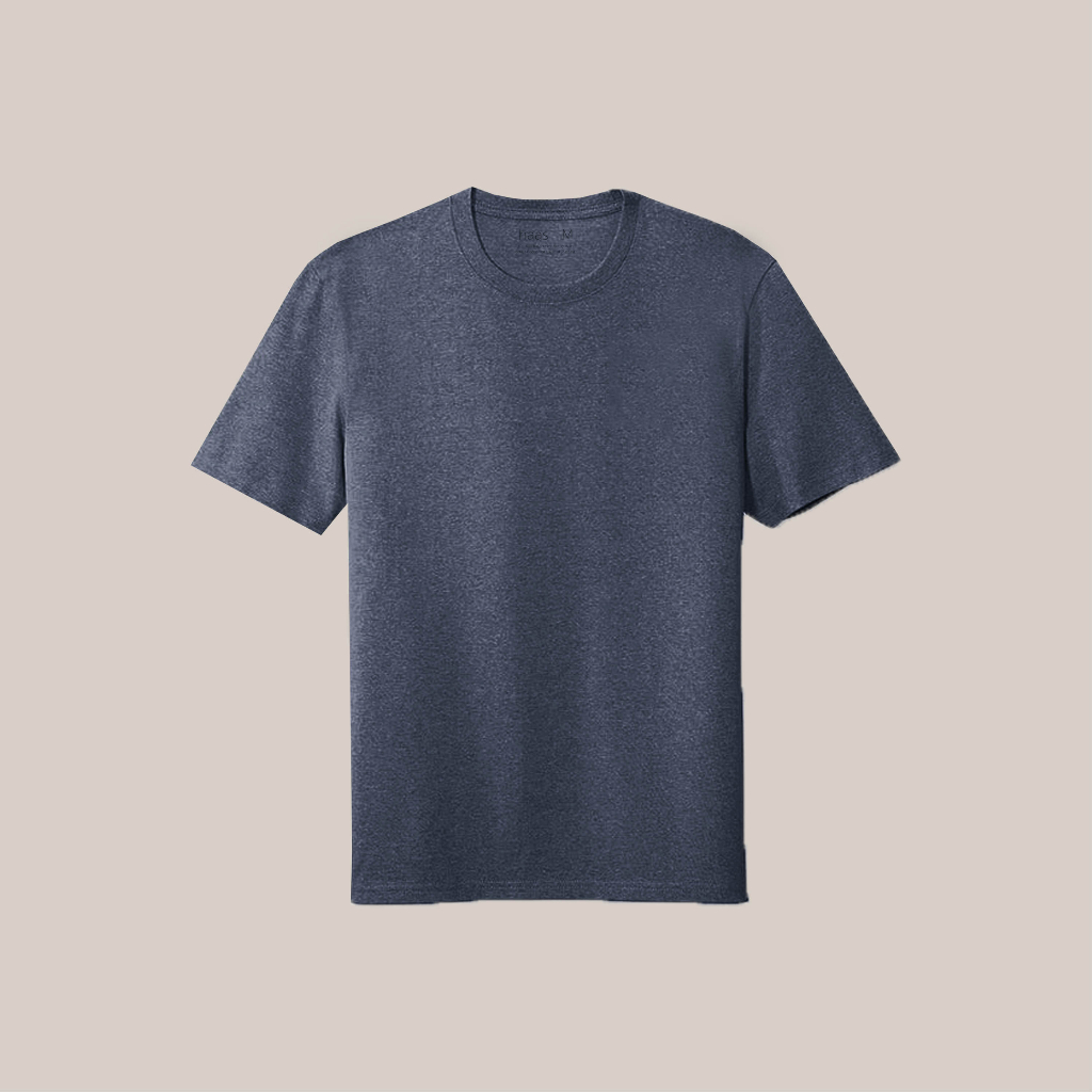 haas เสื้อยืดแขนสั้นคอกลม unisex ผู้ชาย ผู้หญิง "ไม่ปักโลโก้" SBSK2681