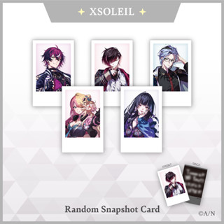 NIJISANJI EN XSOLEIL First Step Random Snapshot Card (เชกิ)