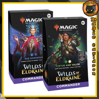 MTG Wilds of Eldraine Commander Decks