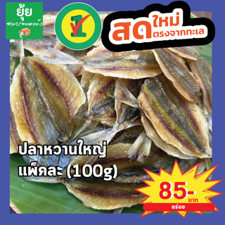 ปลาหวานใหญ่ เนื้อแน่น หวานกำลังพอดี 100g 200g 500g 1000g