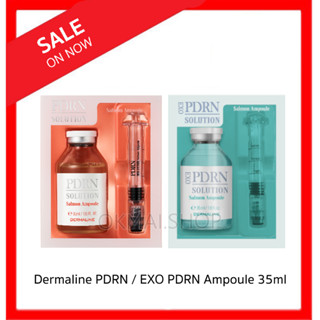 Dermaline korea PDRN Solution Salmon Ampoule Serum 35 ml.