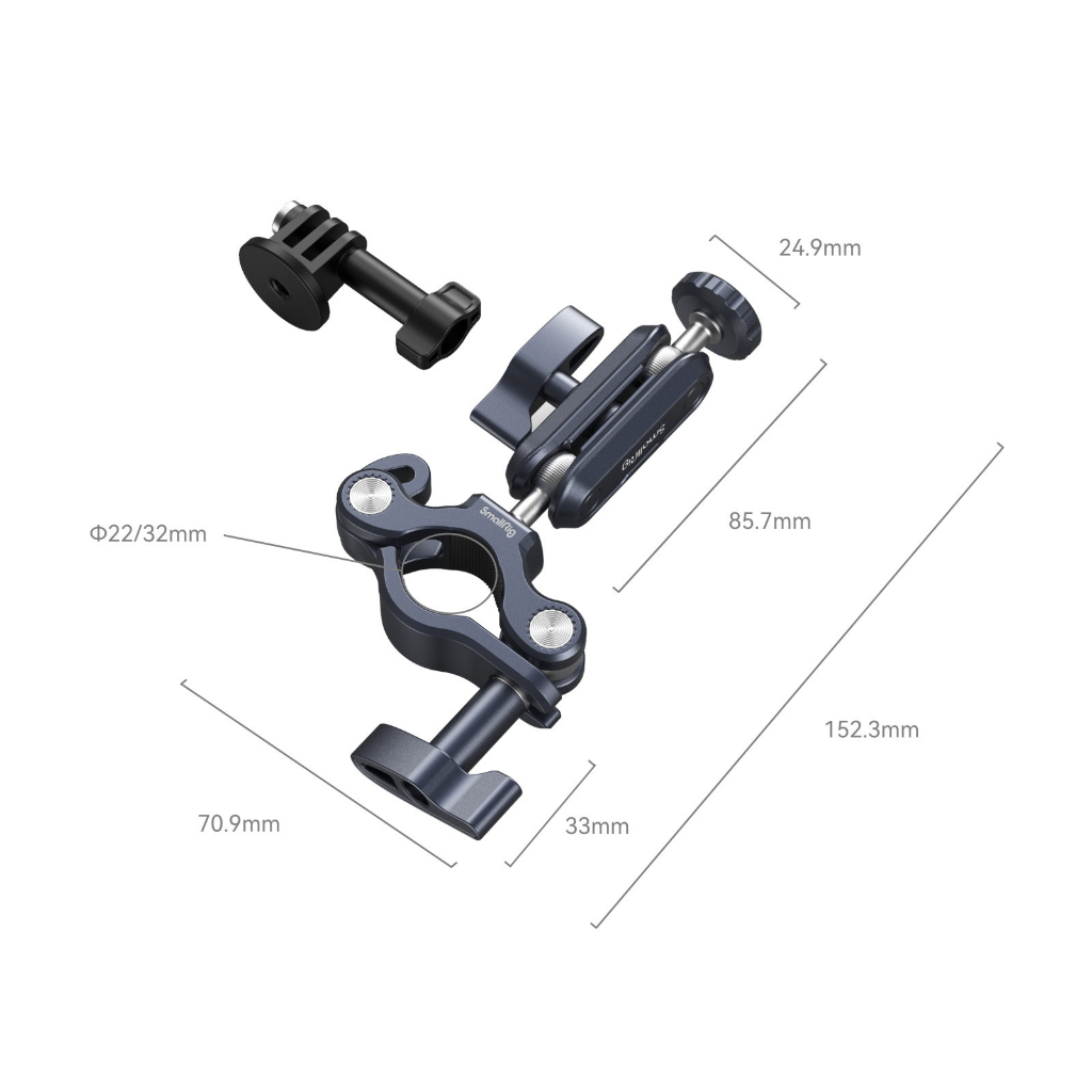 ส่งจากไทย SmallRig Handle Bar Clamp 4191 ตัวยึดแฮนด์ Bar รูปที่ 8