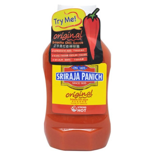 Sriracha Panich ศรีราชาพานิช ซอสพริกศรีราชา (เผ็ดมาก) 280g (exp.28/11/2023)