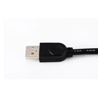 สาย USB Printer 1.8m/3m/5M/10m เมตร สำหรับเครื่องปริ้นเตอร์,สแกนเนอร์(สีดำ)