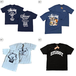 เสื้อยืด STUSSY USA ของแท้