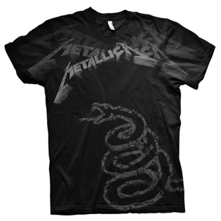 เสื้อวง Metallica ลิขสิทธิ์100% ลาย ALBUM FADED All Over