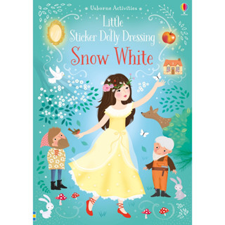 Little Sticker Dolly Dressing Snow White - Little Sticker Dolly Dressing