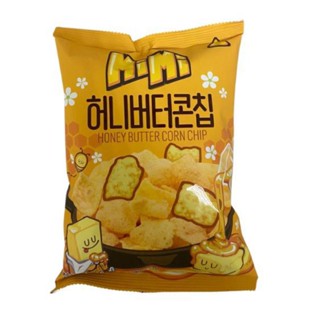 ชี้เป้าขนมน้องใหม่ 🧀🍯MIMI HONEY BUTTER CORN CHIP 55g.ขนมมันฝรั่งอบกรอบผสมน้ำผึ้งและเนย  เข้ากันลงตัวอร่อยสุดๆ