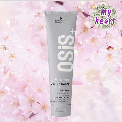 Schwarzkopf Osis+ Bounty Balm 150 ml ครีมจับลอน ทำให้เส้นผมเรียบและลดการชี้ฟู