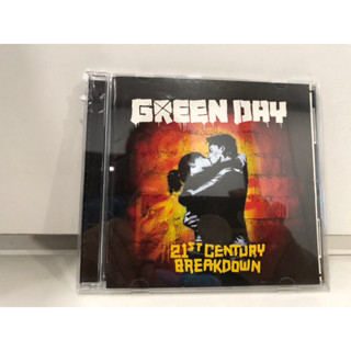 1 CD MUSIC  ซีดีเพลงสากล   GREEN DAY 21ST CENTURY BREAKDOWN   (C18A58)