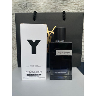 YSL Y For Men edp 100 ml  กล่องเทส สคบ.ไทย